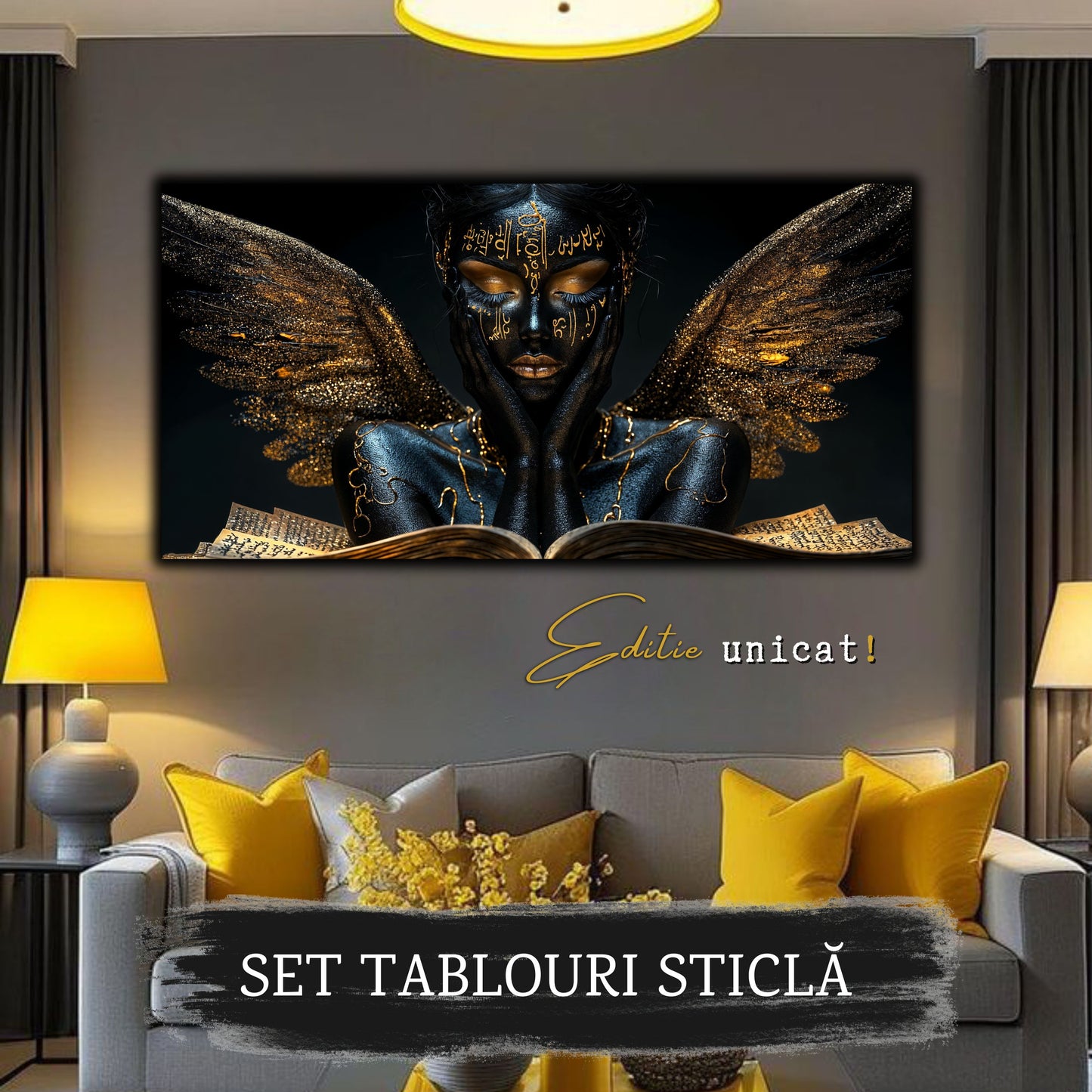 Soul Keeper - Tablou Sticla Securizata - no15