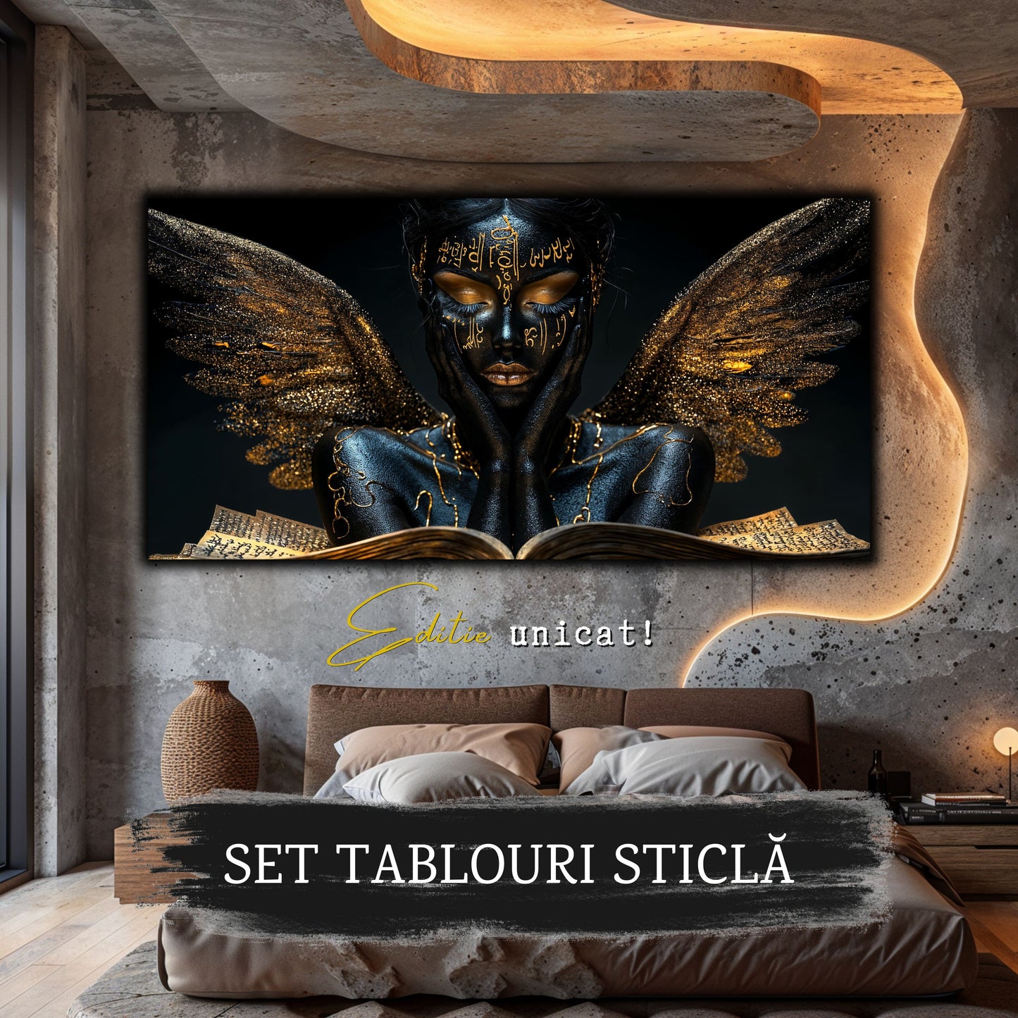 Soul Keeper - Tablou Sticla Securizata - no15