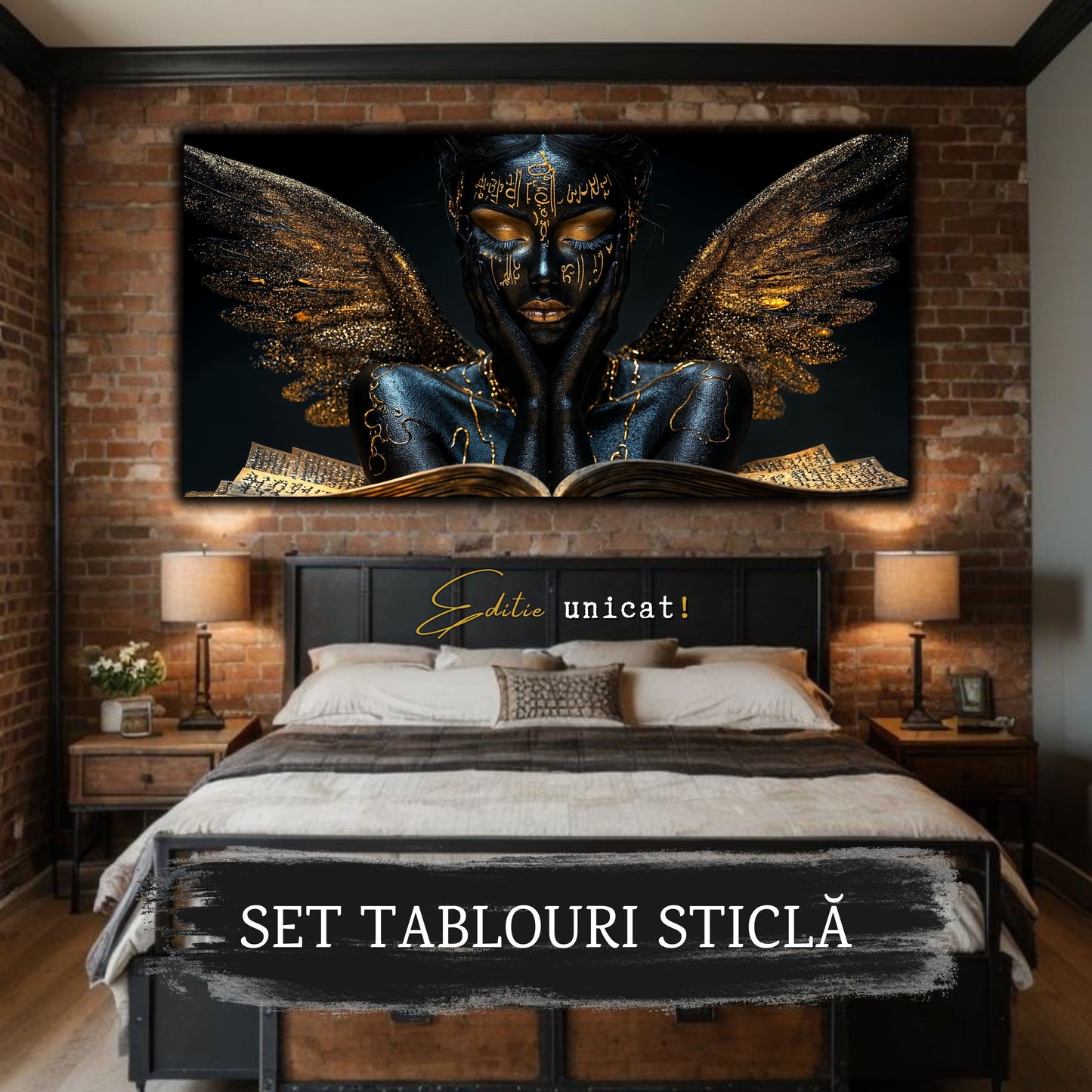 Soul Keeper - Tablou Sticla Securizata - no15