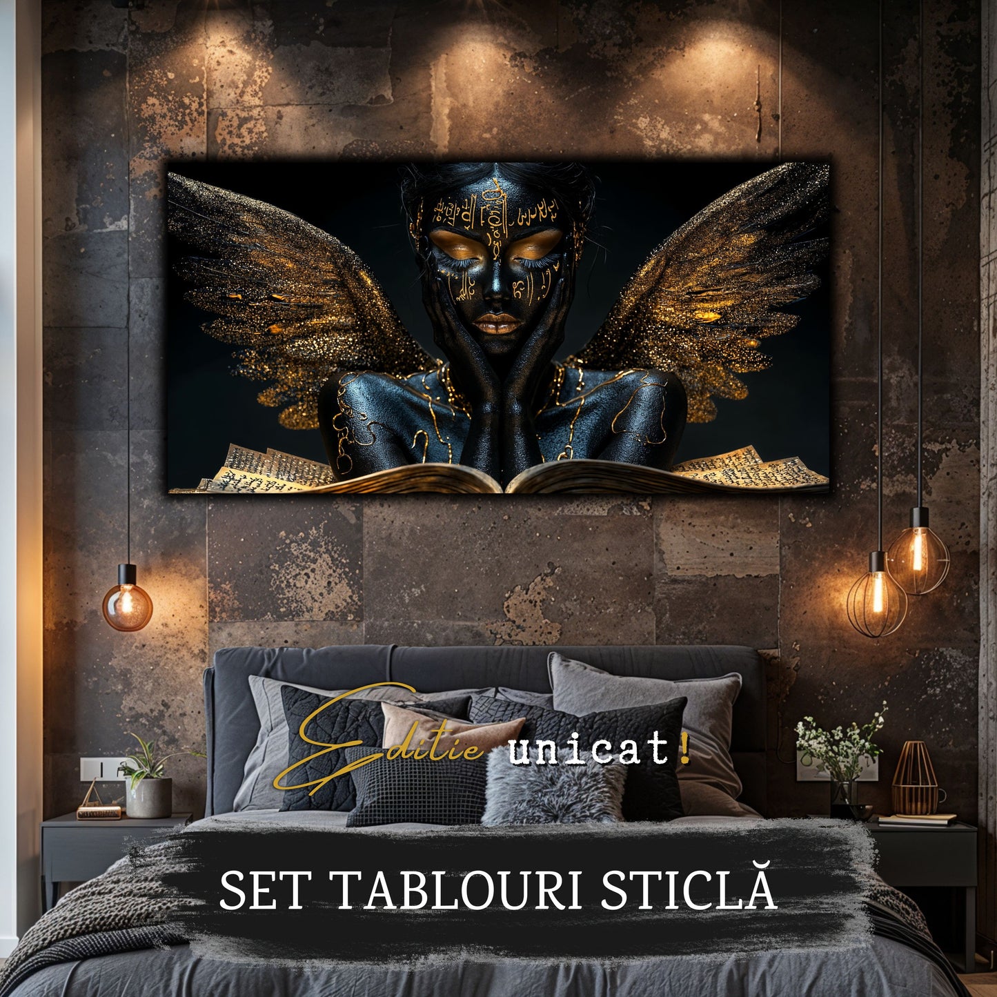 Soul Keeper - Tablou Sticla Securizata - no15