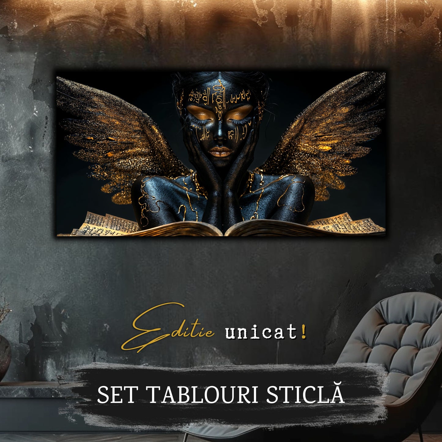 Soul Keeper - Tablou Sticla Securizata - no15
