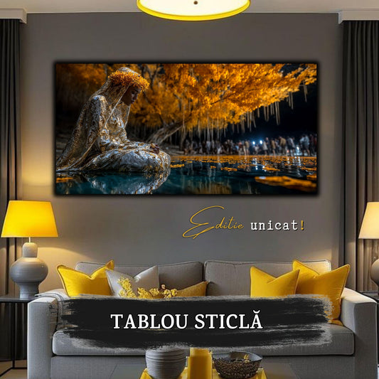 Glass Mind – Tablouri unicat pe sticla ultra clara. No 01