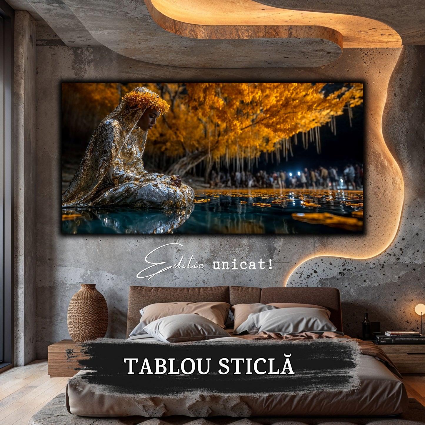 Glass Mind – Tablouri unicat pe sticla ultra clara. No 01