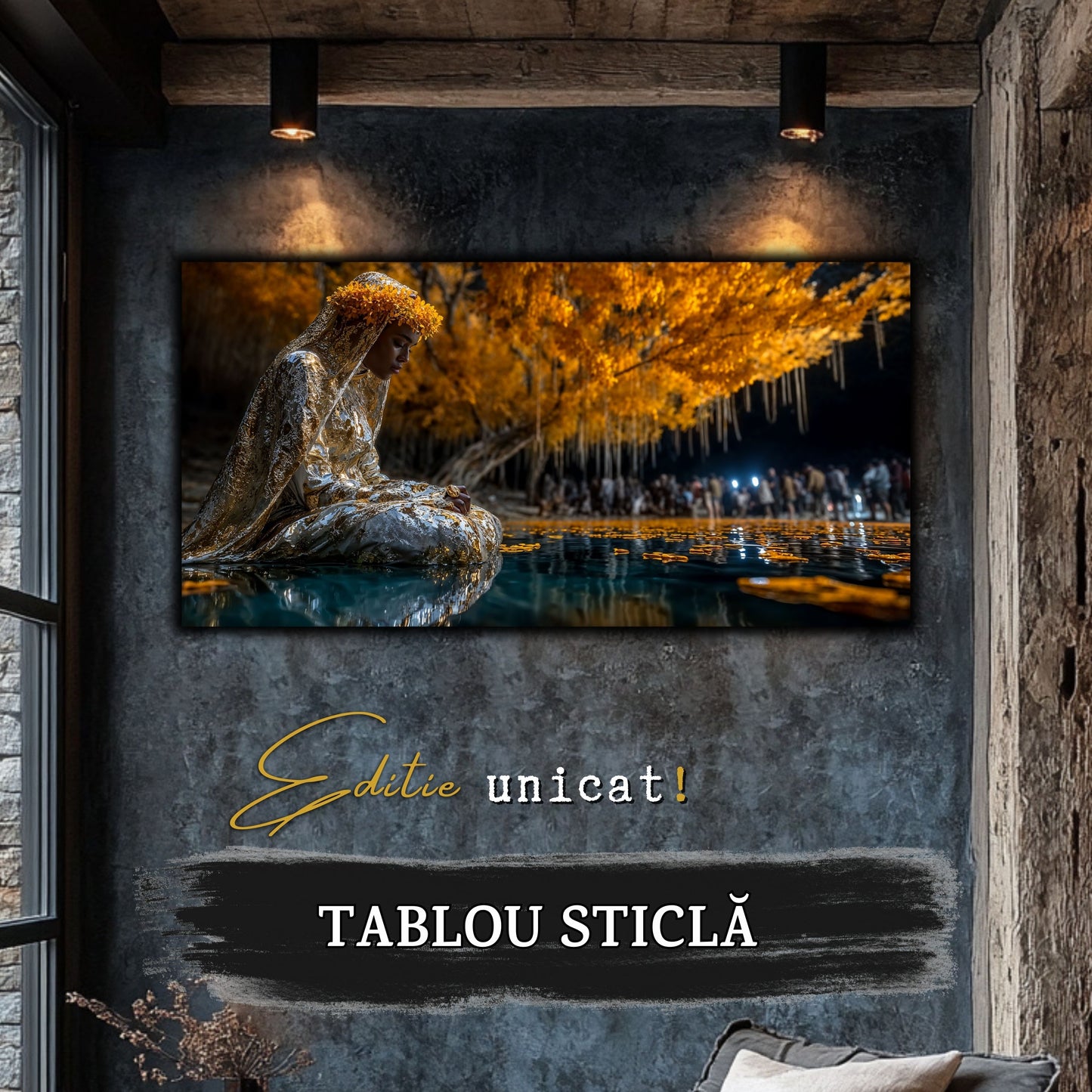 Glass Mind – Tablouri unicat pe sticla ultra clara. No 01
