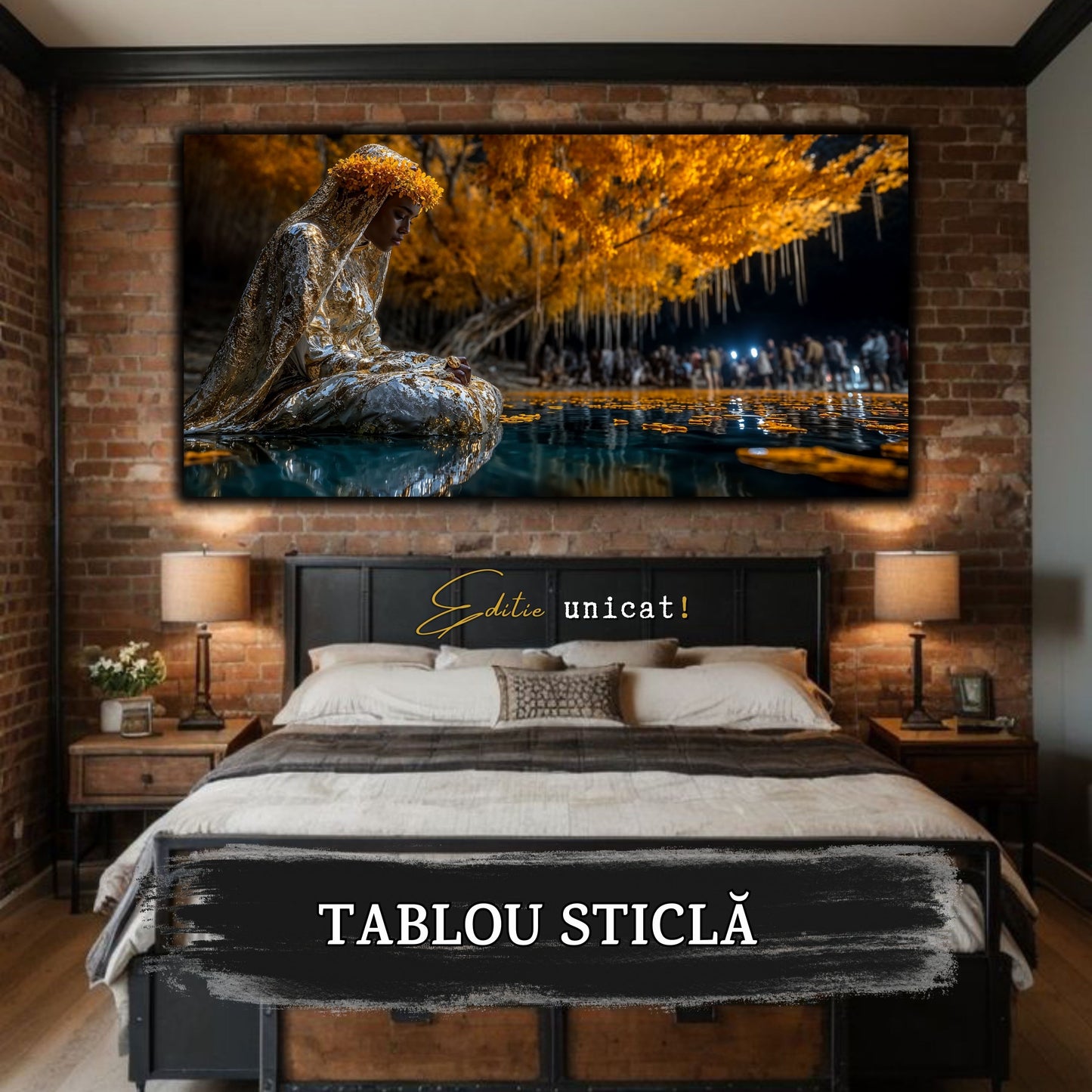 Glass Mind – Tablouri unicat pe sticla ultra clara. No 01