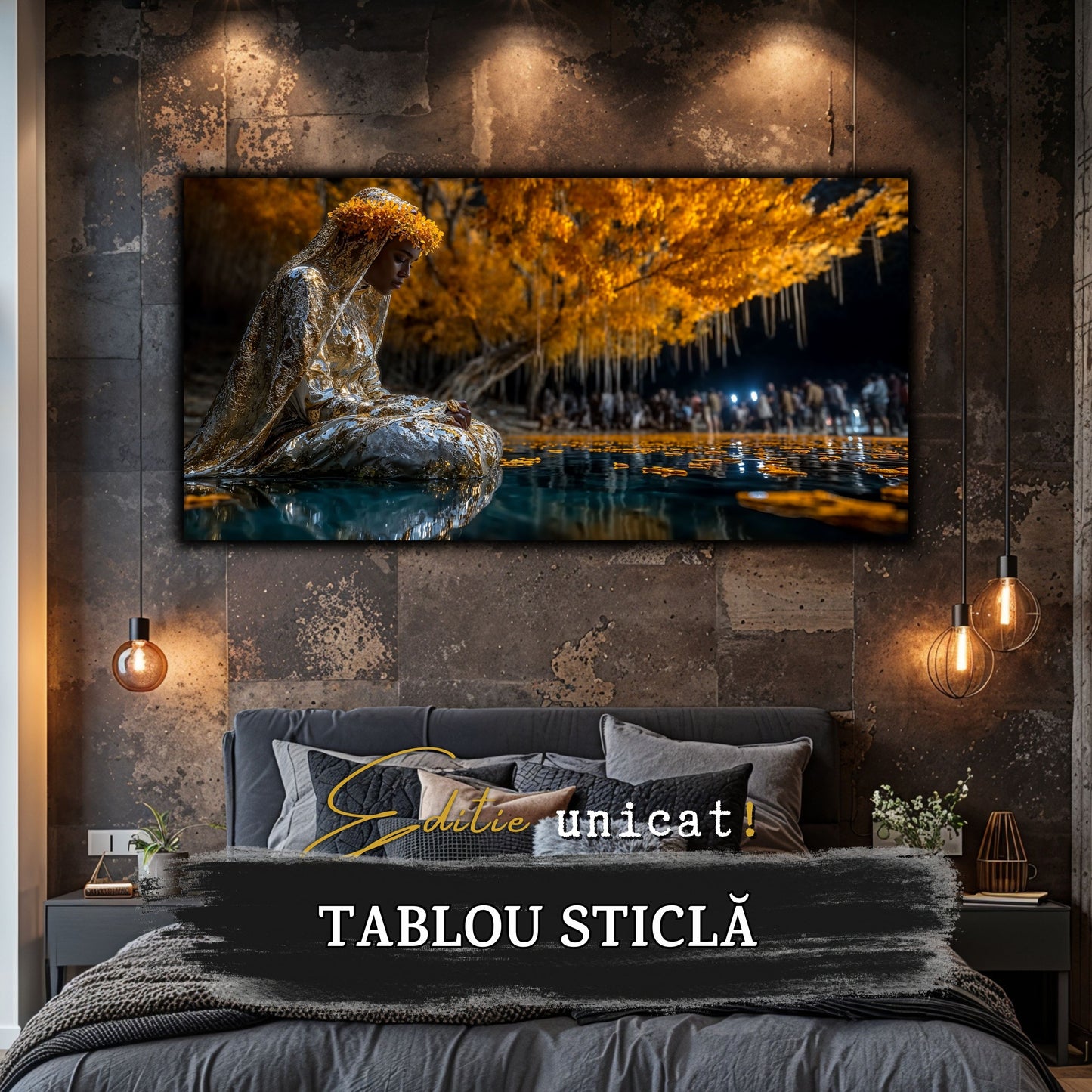 Glass Mind – Tablouri unicat pe sticla ultra clara. No 01