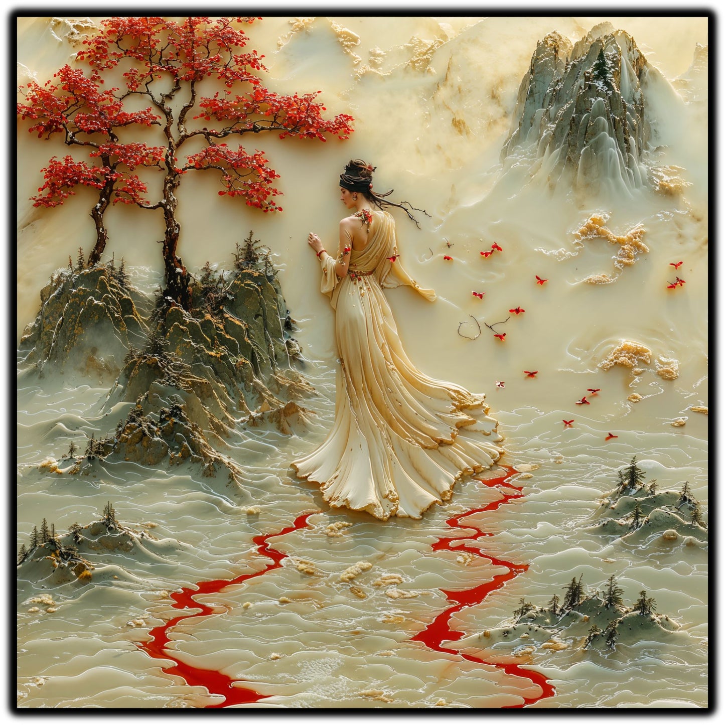 Tablou Sticla Securizata - Inner Journey - 05