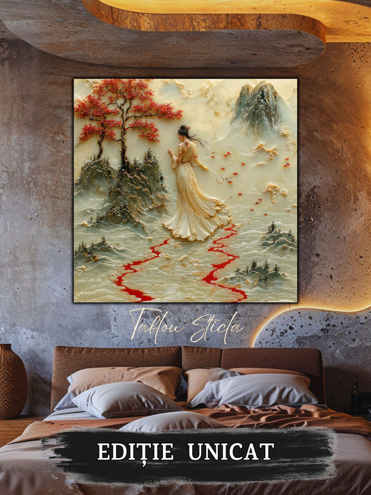 Tablou Sticla Securizata - Inner Journey - 05