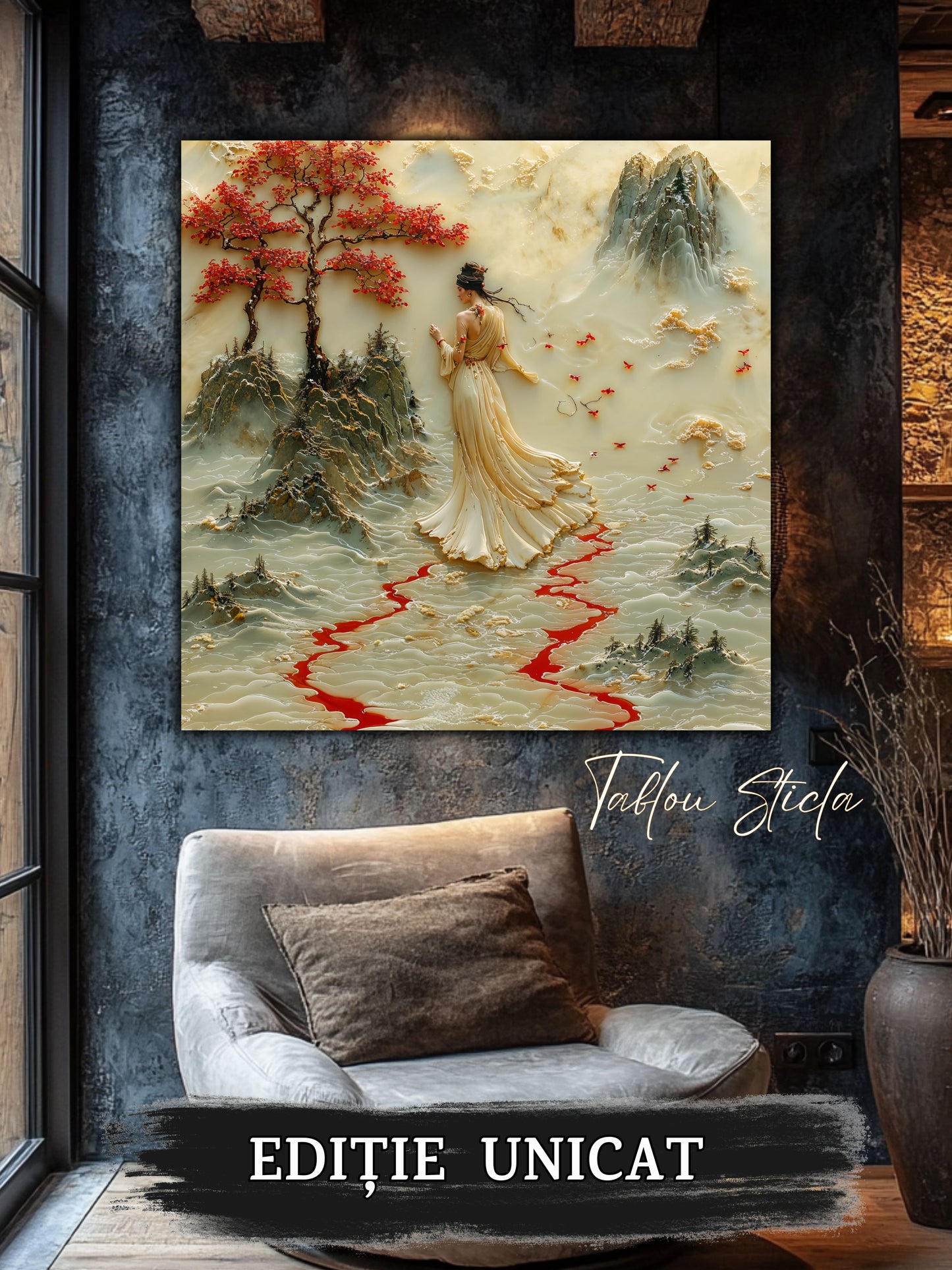 Tablou Sticla Securizata - Inner Journey - 05