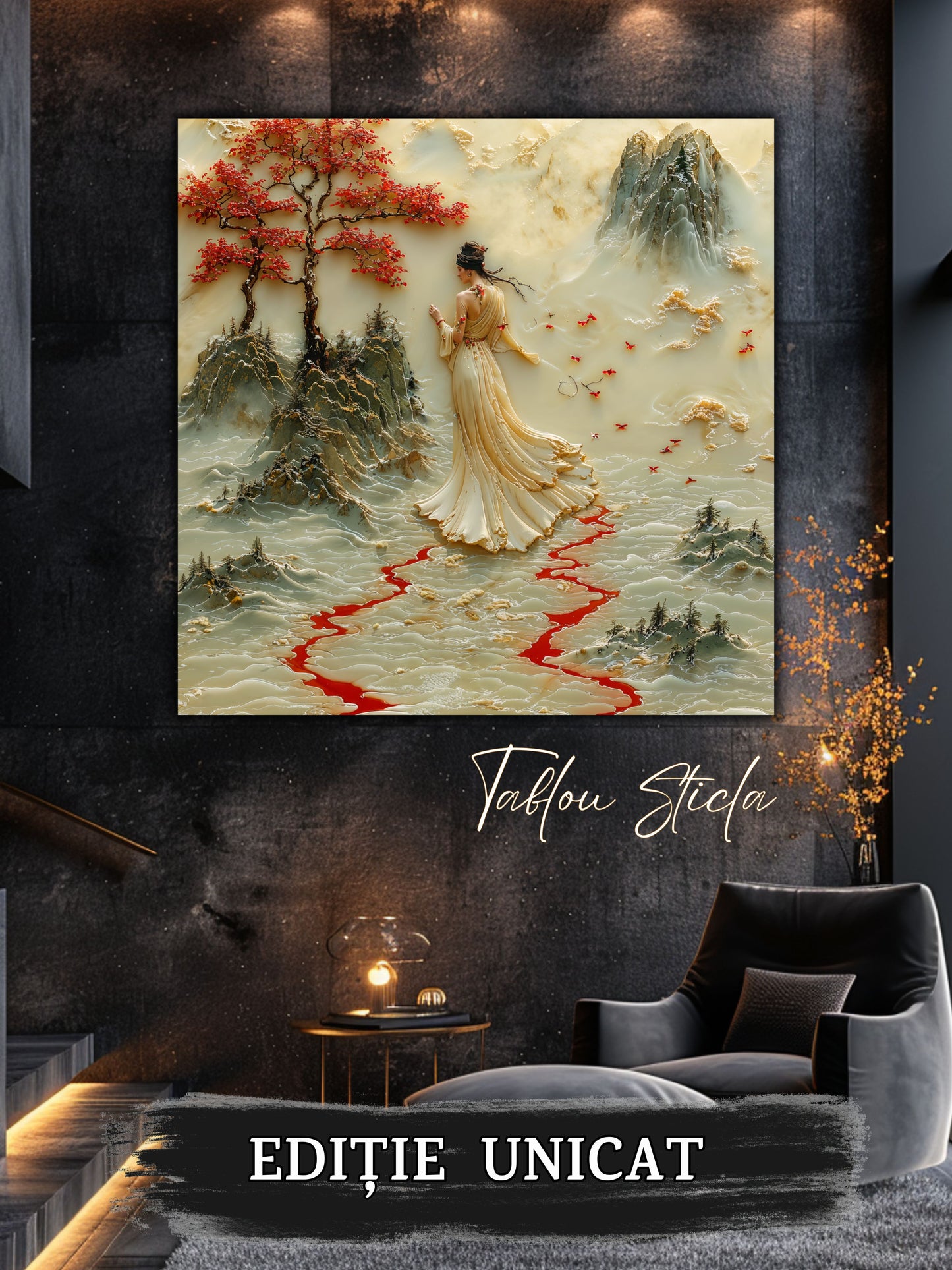 Tablou Sticla Securizata - Inner Journey - 05