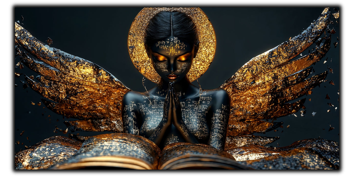 Soul Keeper - Tablou Sticla Securizata - no11