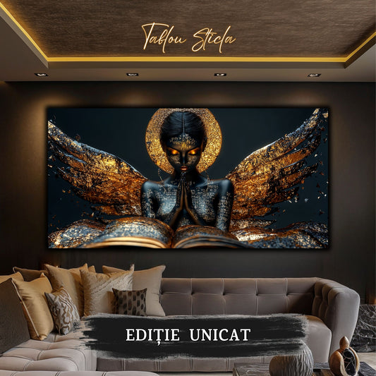 Soul Keeper - Tablou Sticla Securizata - no11