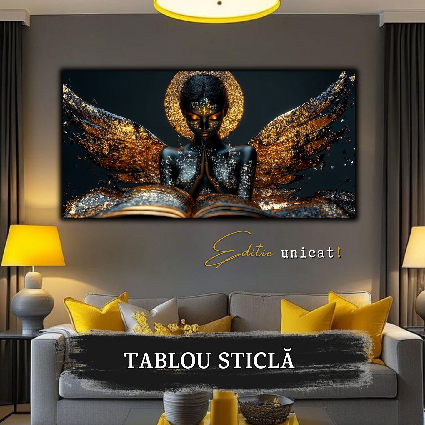 Soul Keeper - Tablou Sticla Securizata - no11
