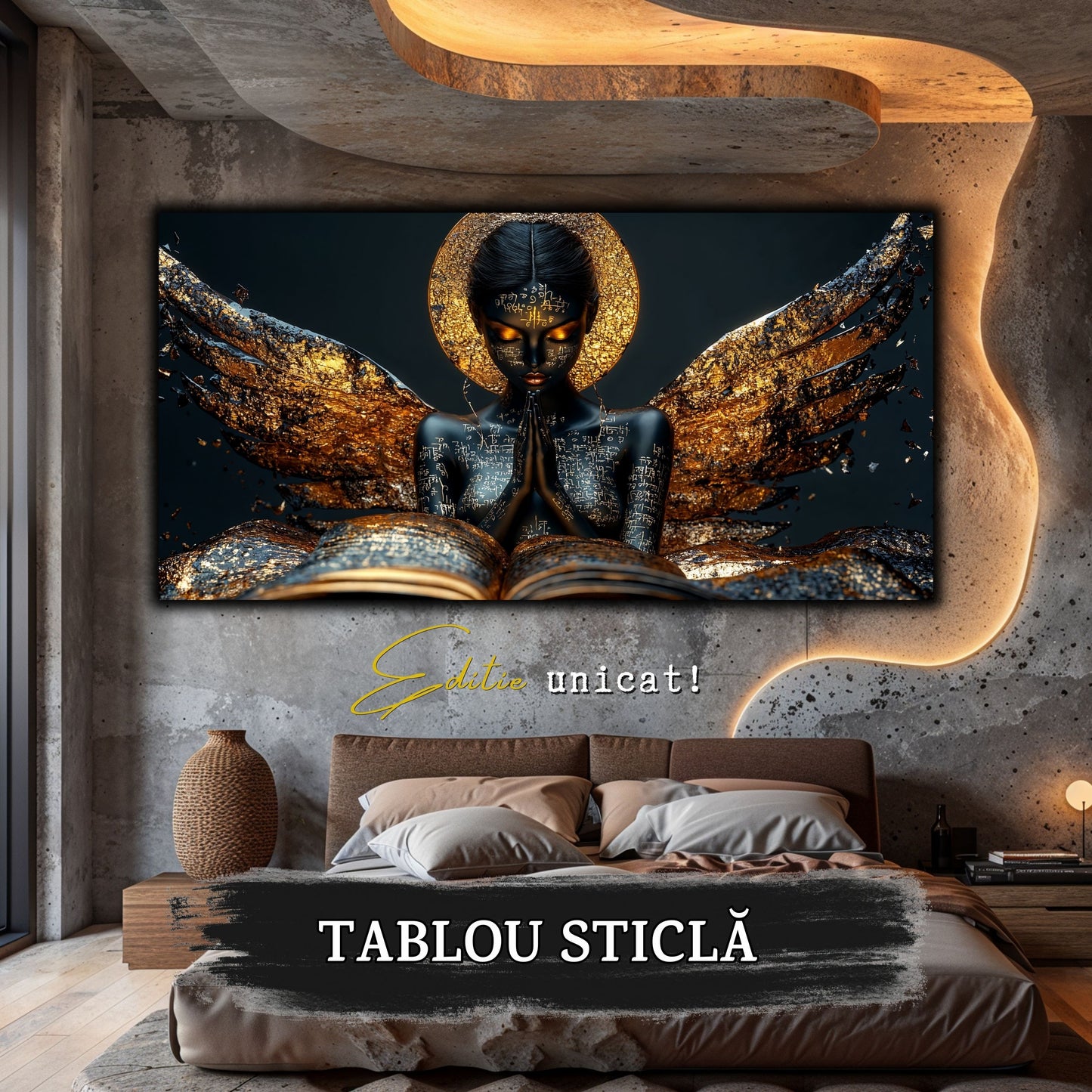 Soul Keeper - Tablou Sticla Securizata - no11