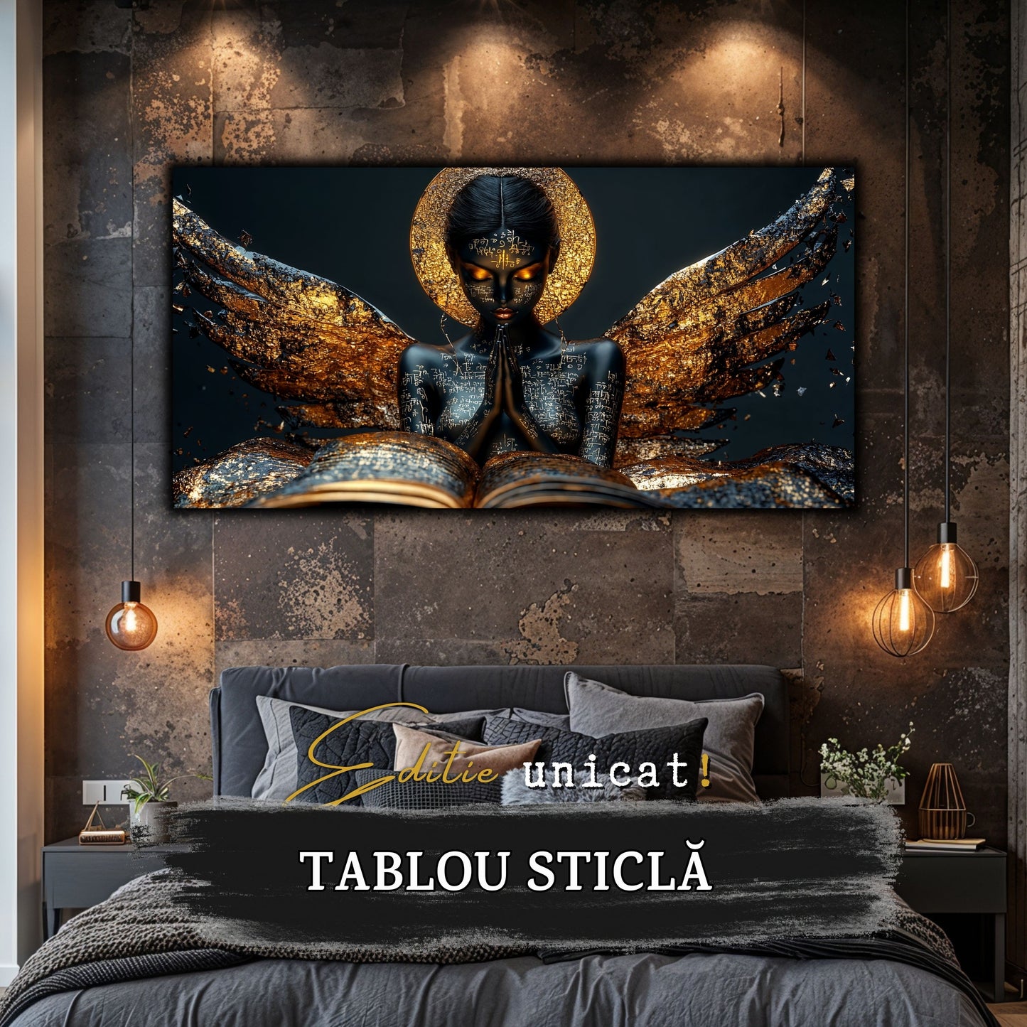 Soul Keeper - Tablou Sticla Securizata - no11