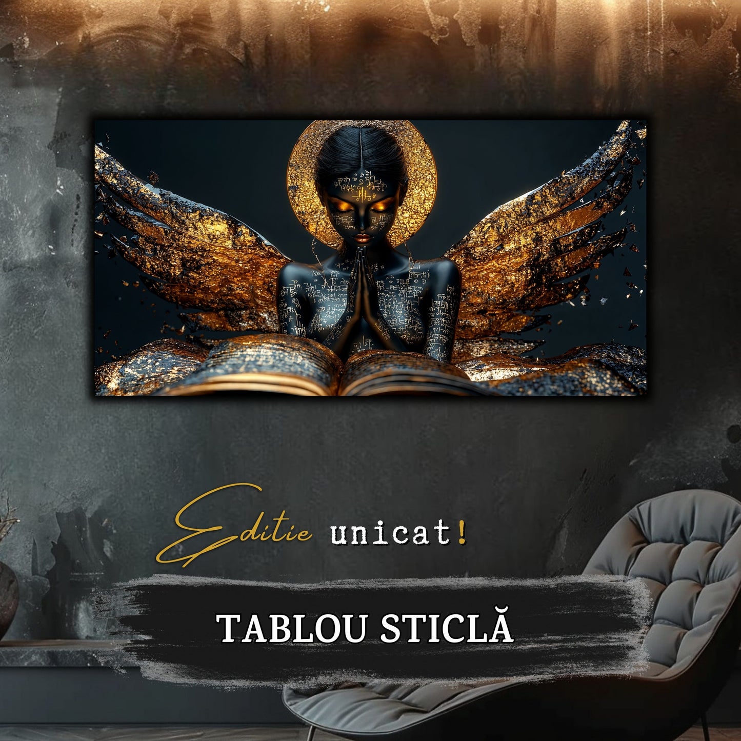 Soul Keeper - Tablou Sticla Securizata - no11