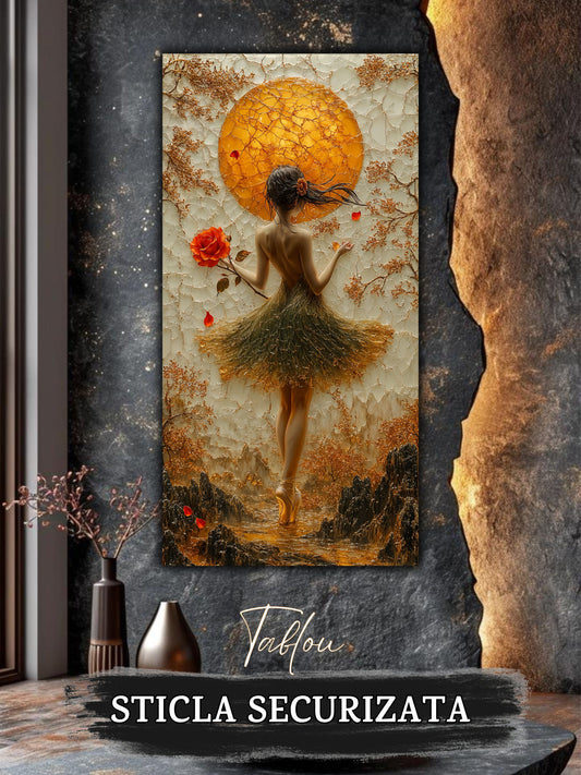 Tablou Sticla Securizata - Fragment of The Soul - 08