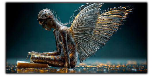 Tablou pe sticlă securizată – unicat - Silent Shatter 18