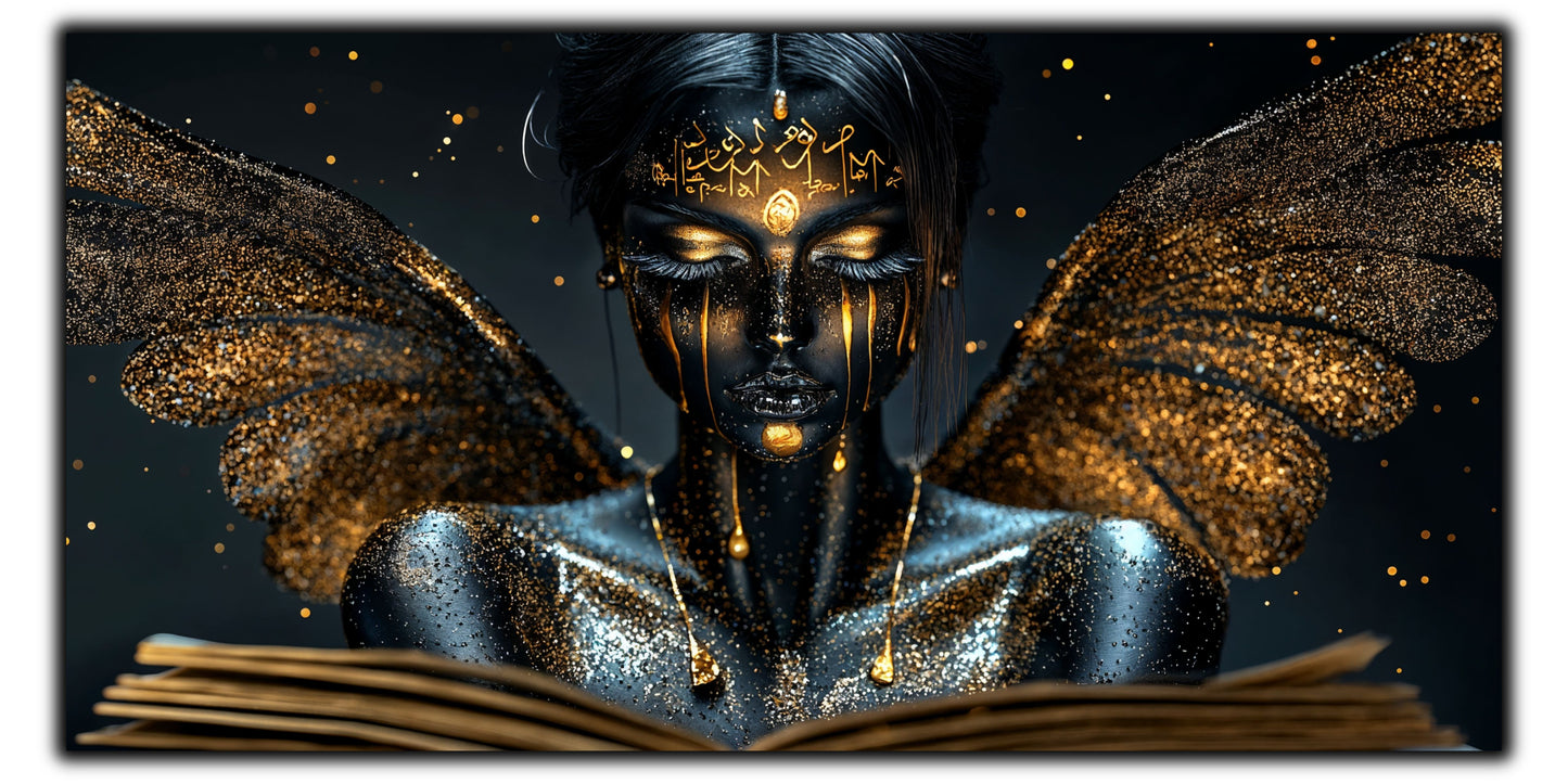 Soul Keeper - Tablou Sticla Securizata - no17