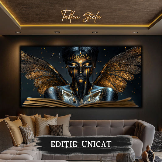 Soul Keeper - Tablou Sticla Securizata - no17