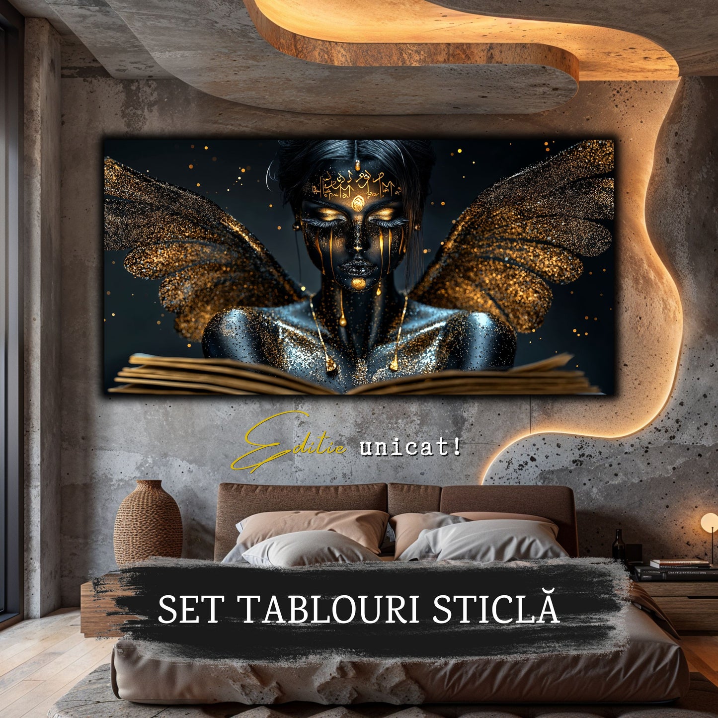 Soul Keeper - Tablou Sticla Securizata - no17