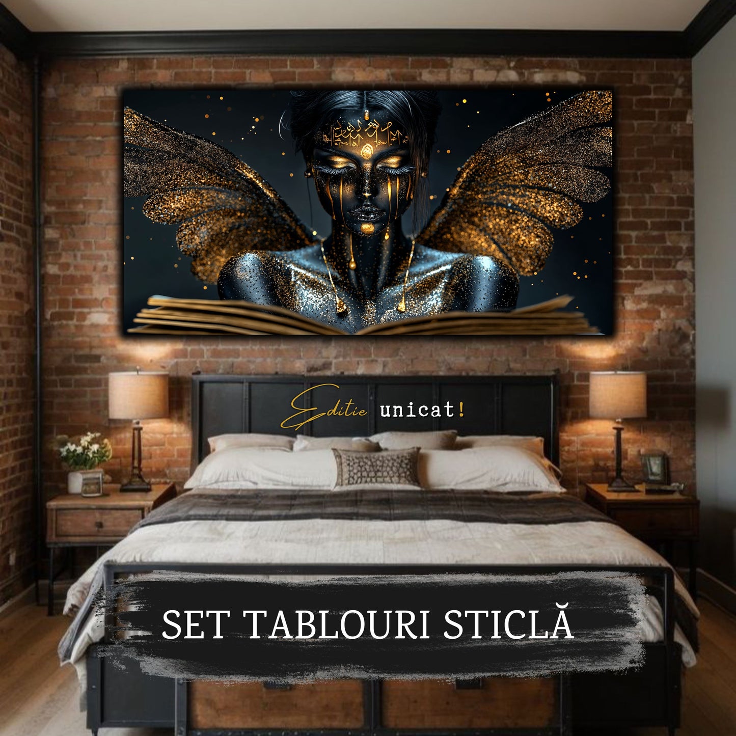 Soul Keeper - Tablou Sticla Securizata - no17
