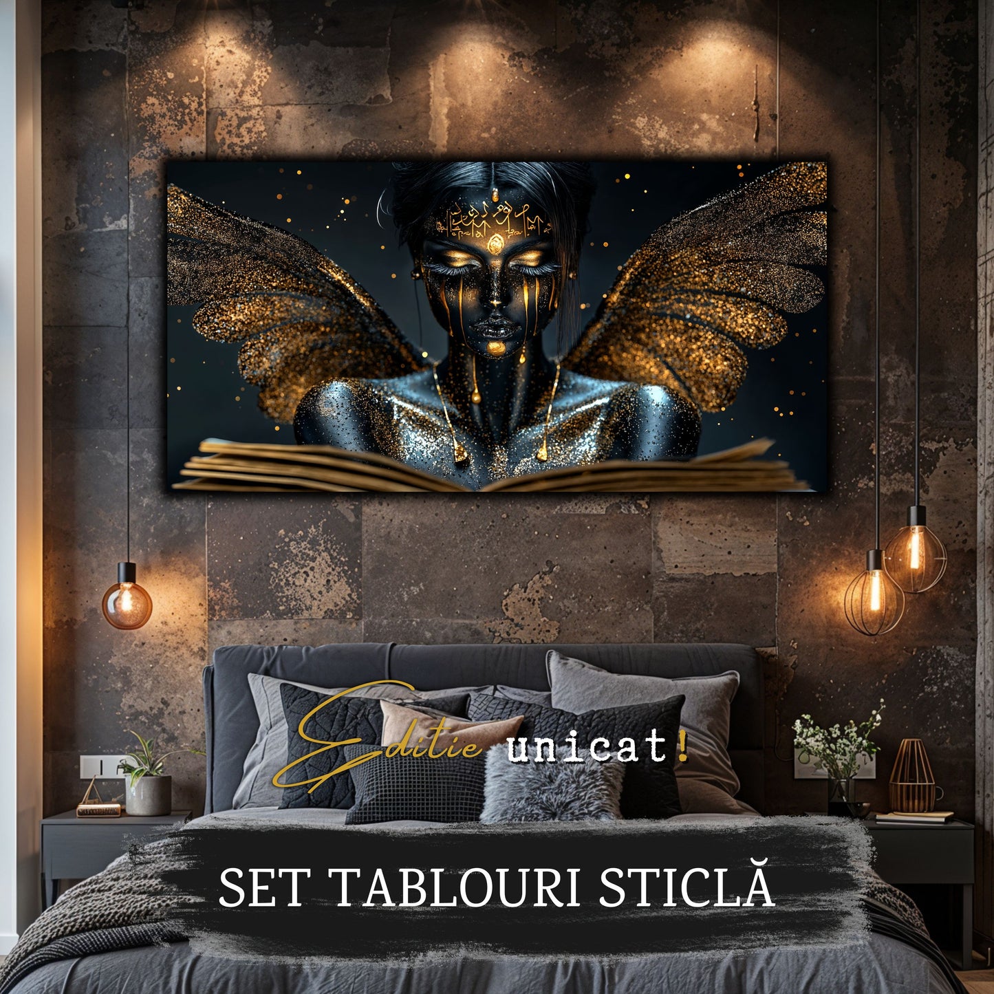 Soul Keeper - Tablou Sticla Securizata - no17