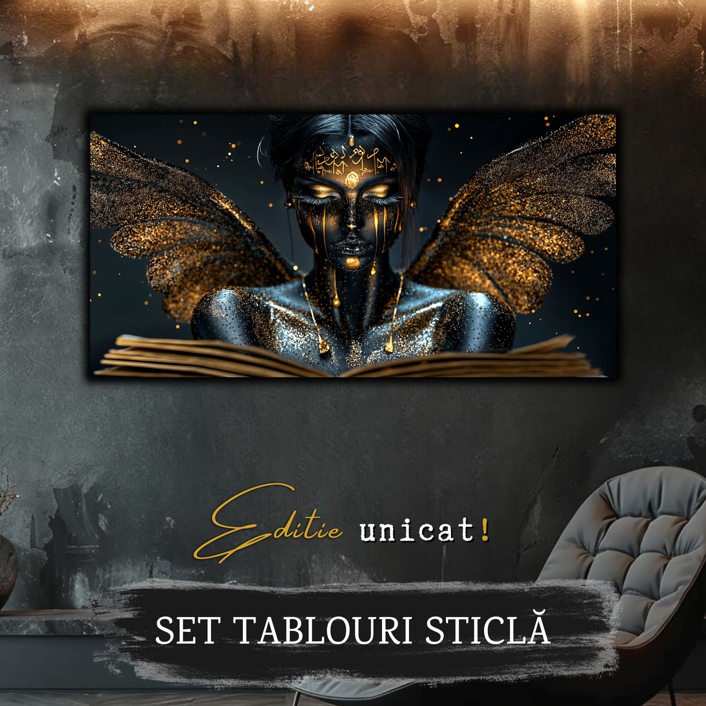 Soul Keeper - Tablou Sticla Securizata - no17