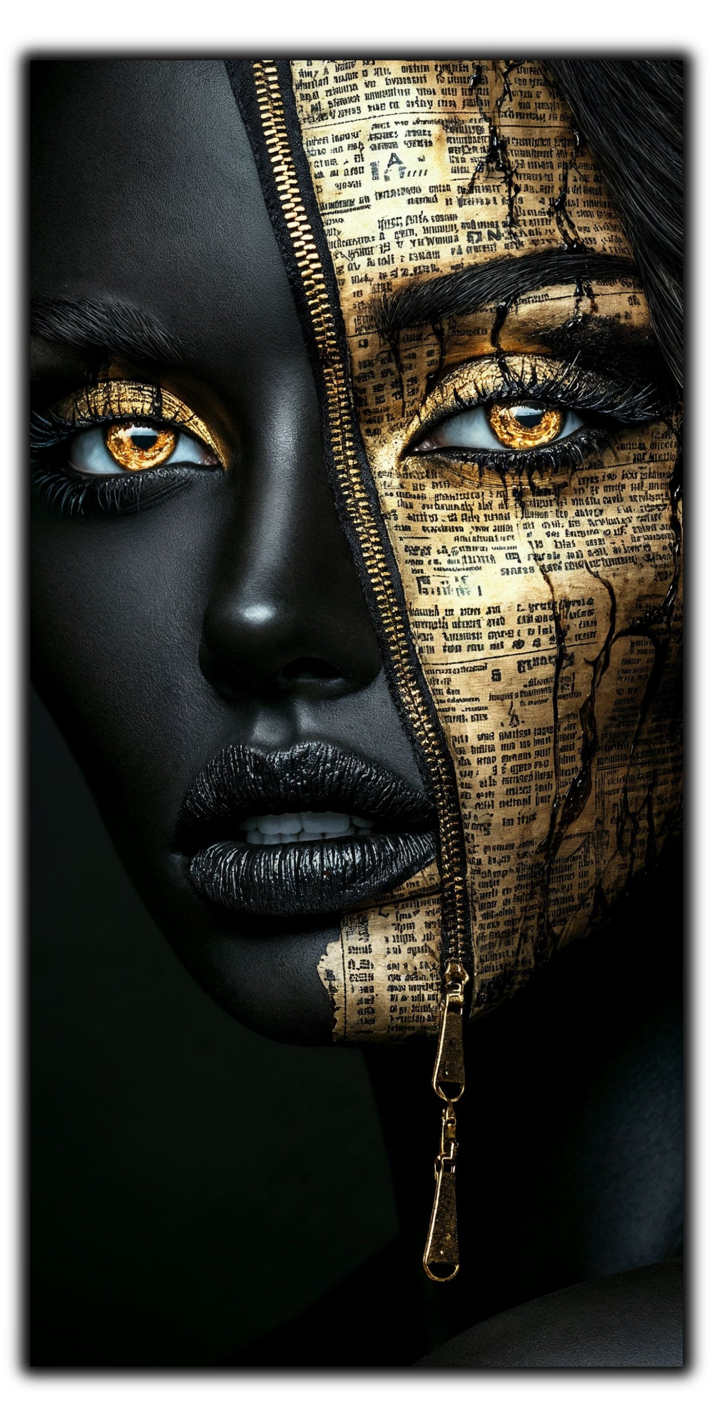 Tablou Sticla - Dark Zen - 20