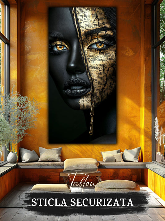 Tablou Sticla - Dark Zen - 20