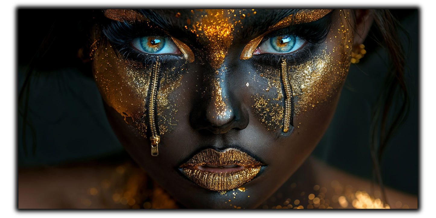 Dark Zen - Tablou Sticla Securizata - 17