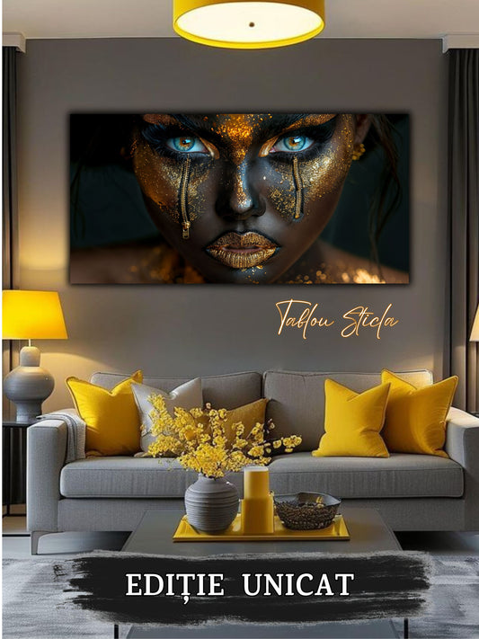 Dark Zen - Tablou Sticla Securizata - 17