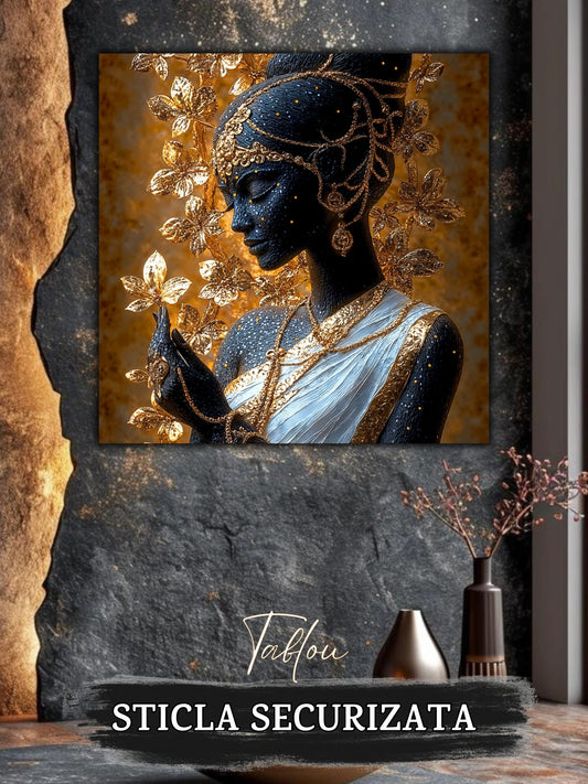 Tablou Sticla Securizata - Twisted Dream - 05
