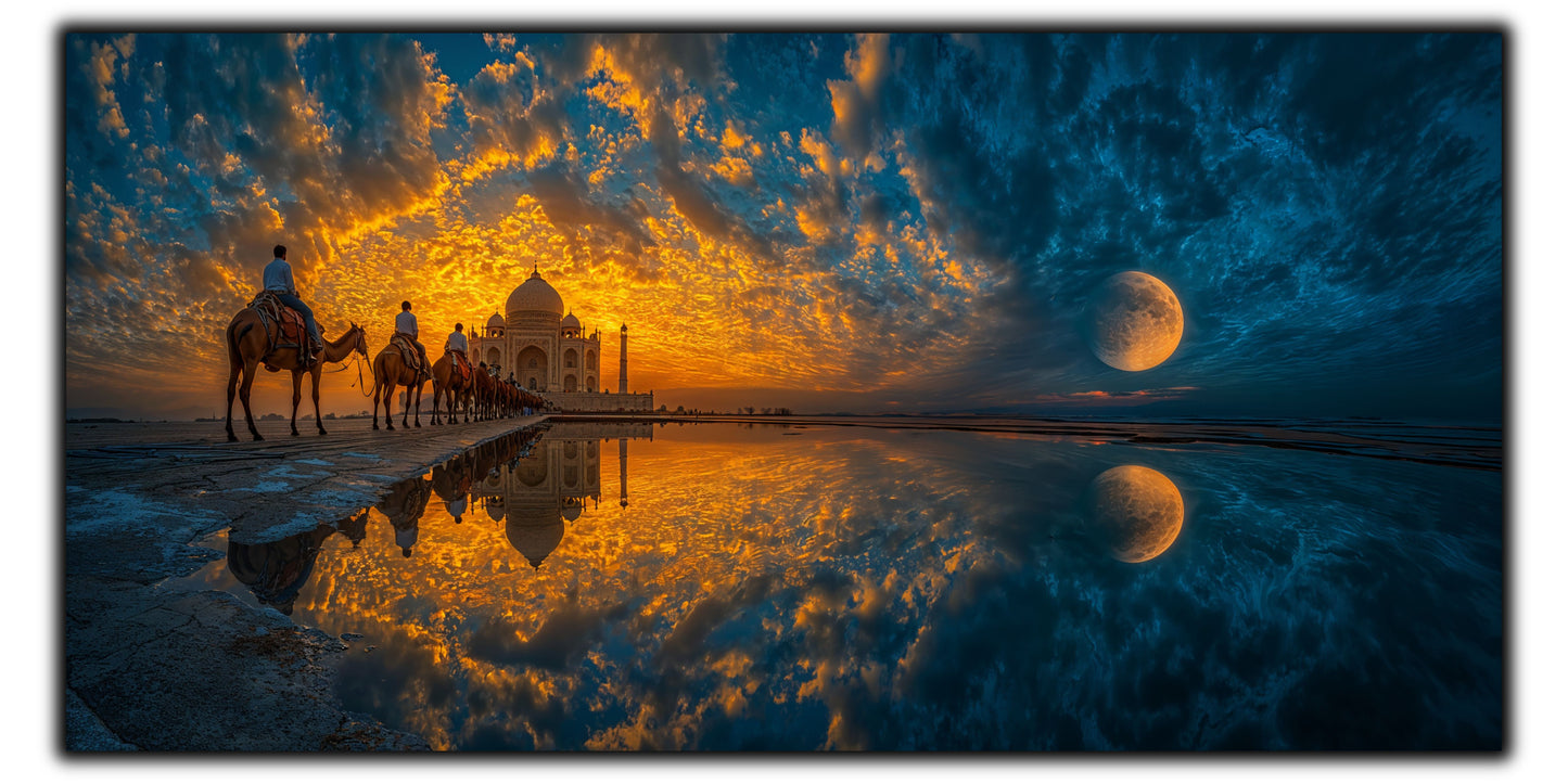 Eternal Sunset - Tablouri Decorative din Sticla - no03