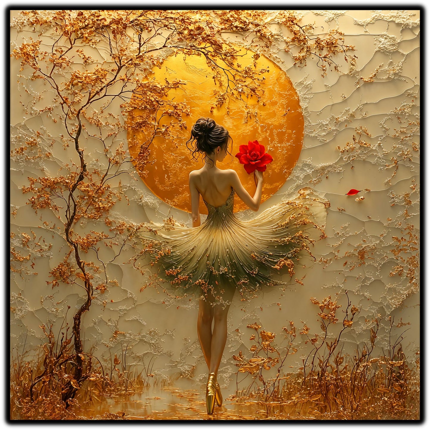 Tablou Sticla Securizata - Fragment of The Soul - 14