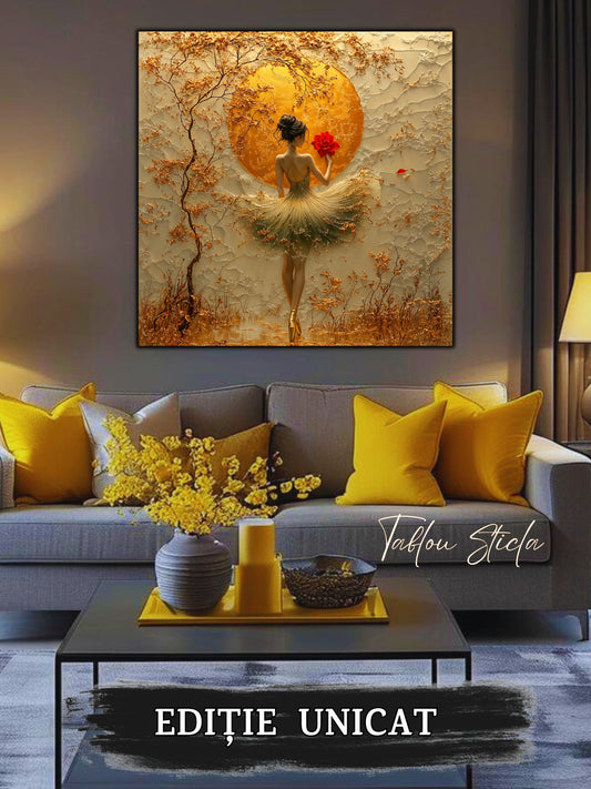 Tablou Sticla Securizata - Fragment of The Soul - 14