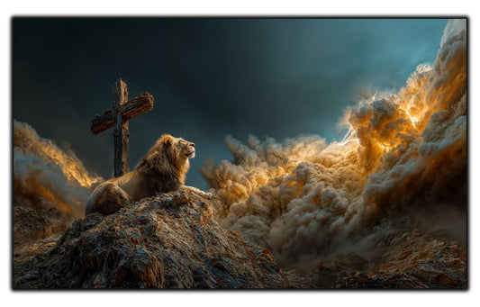 Tablou Decorativ Modern - Print UV pe Sticla - „Sacred Modernities” - No02