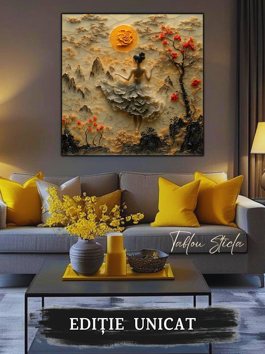 Tablou Sticla Securizata - Fragment of The Soul - 15