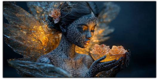 Tablou Sticla Securizata – I Break No01