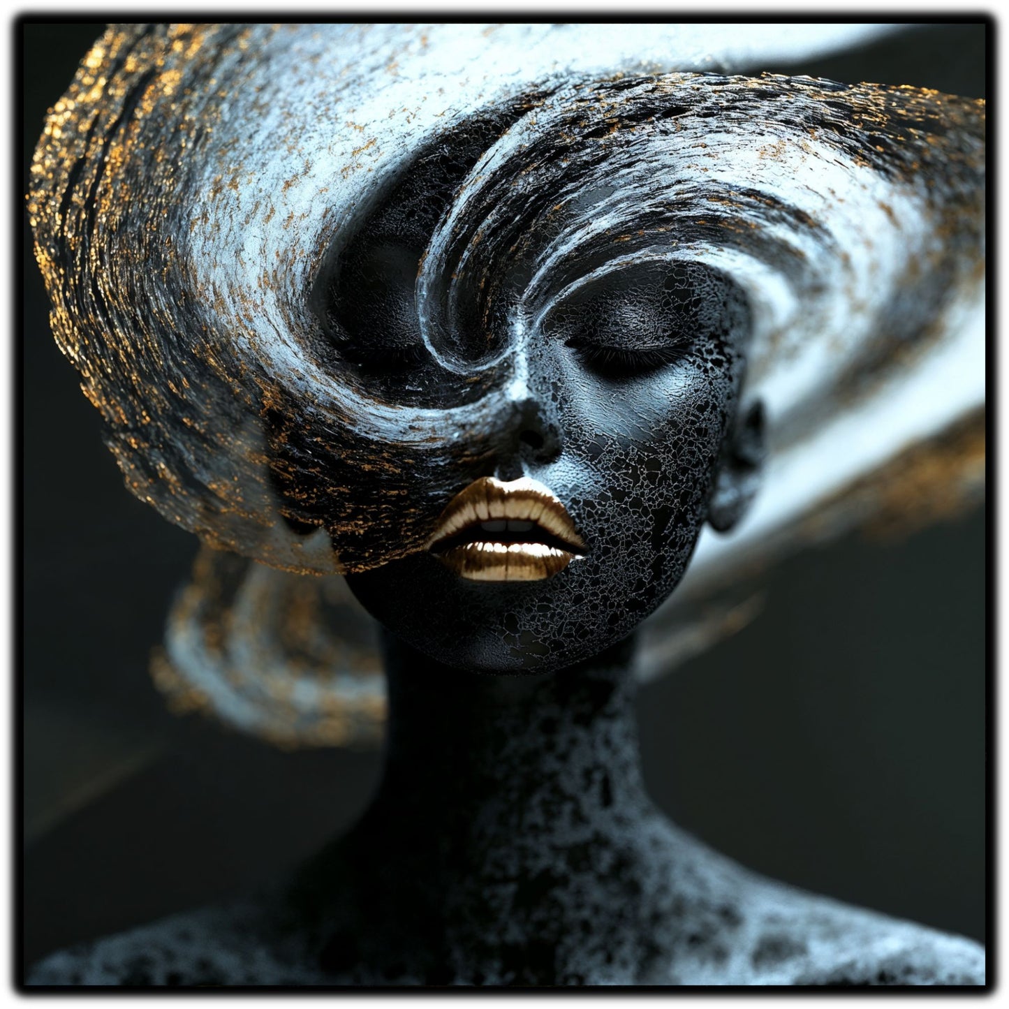 Final Meditation 01 - Tablou Sticla Securizata