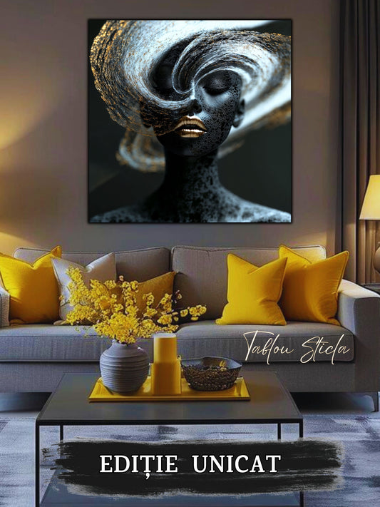 Final Meditation 01 - Tablou Sticla Securizata