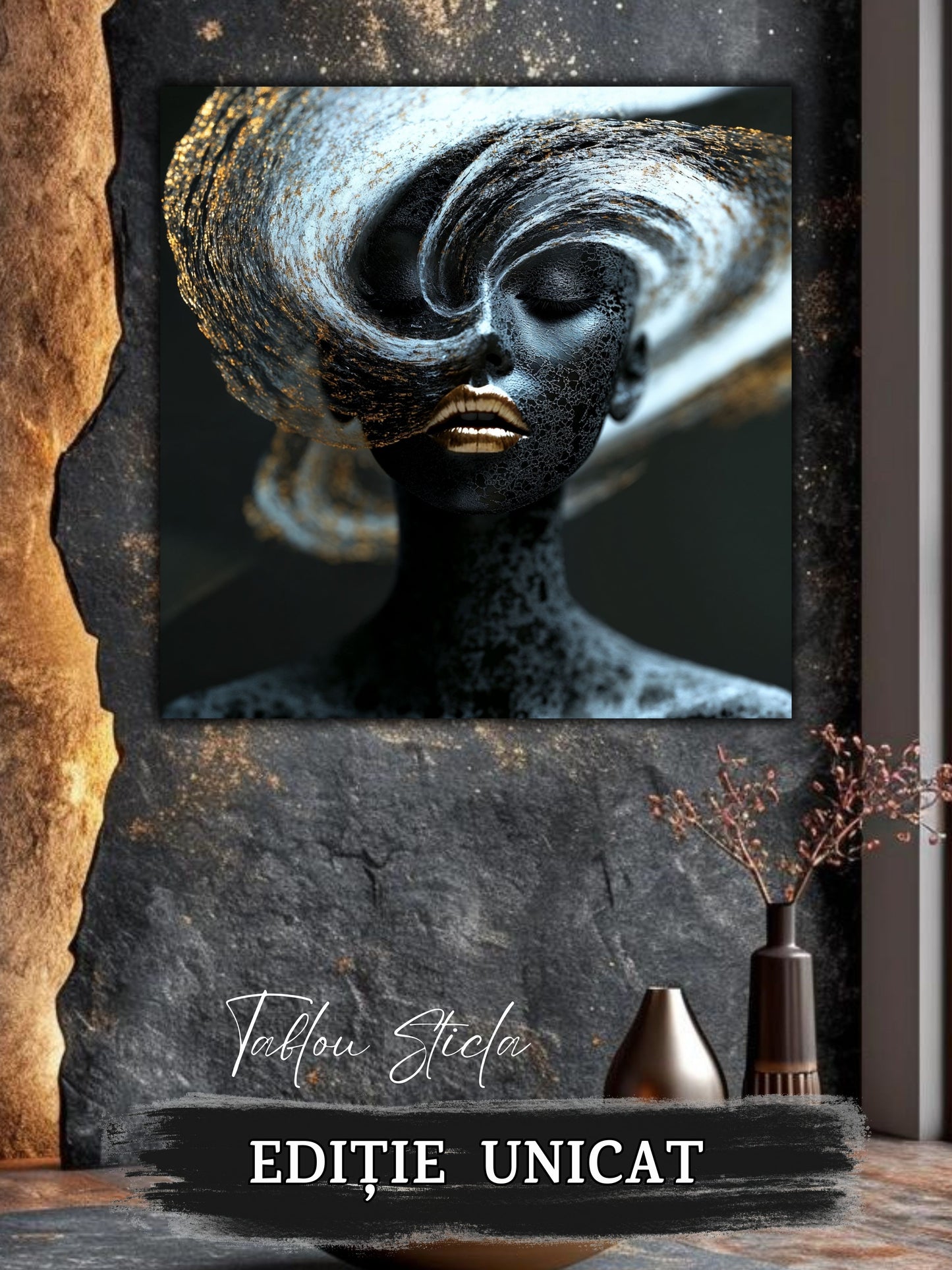 Final Meditation 01 - Tablou Sticla Securizata