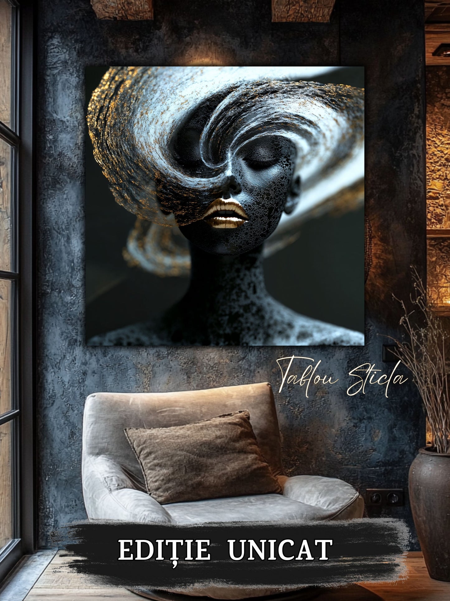 Final Meditation 01 - Tablou Sticla Securizata