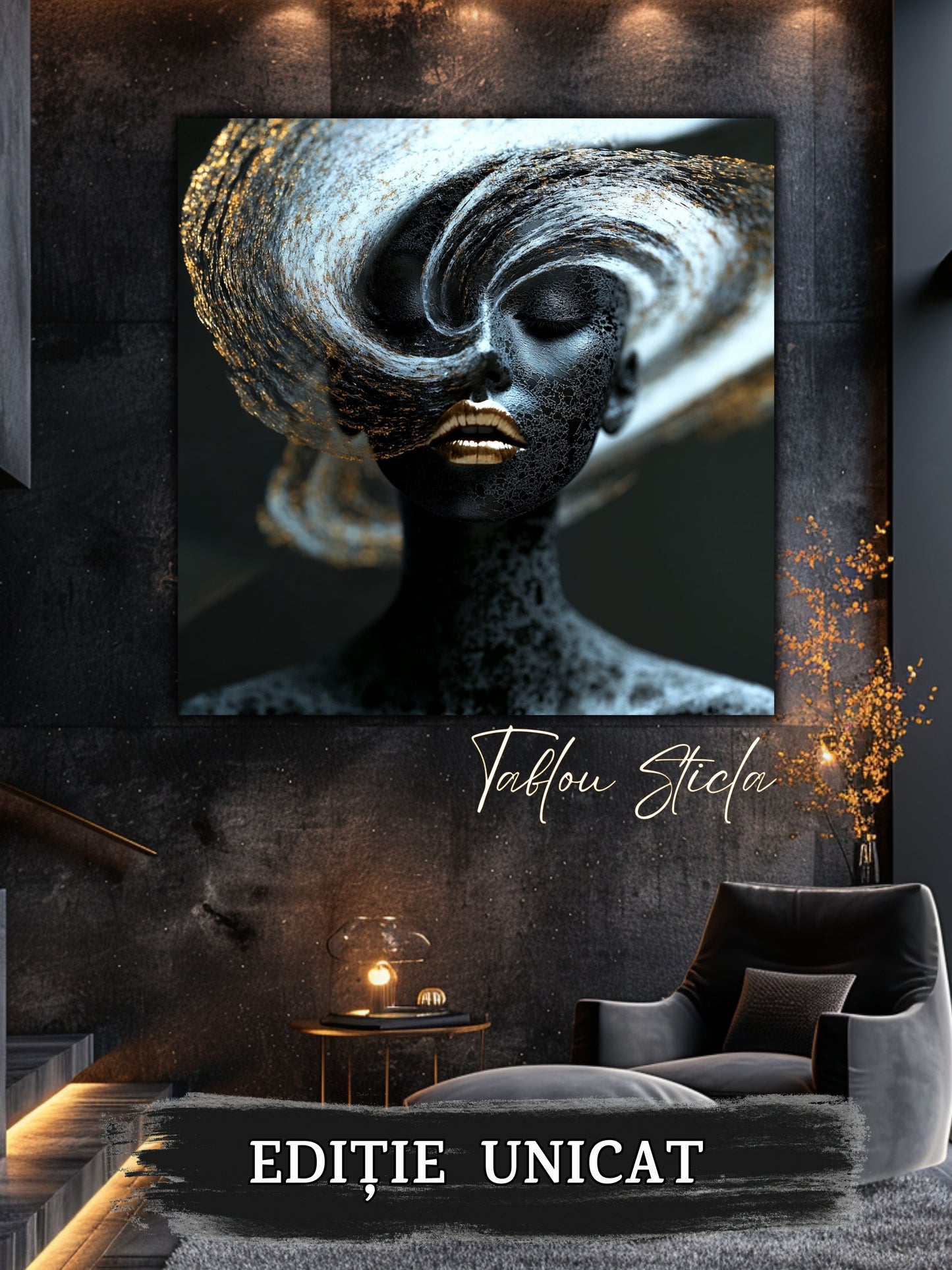 Final Meditation 01 - Tablou Sticla Securizata