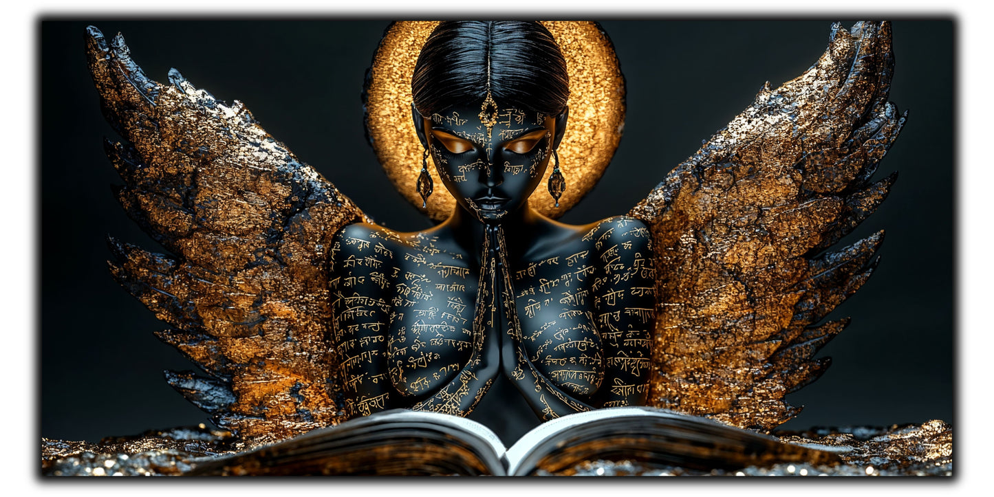 Soul Keeper - Tablou Sticla Securizata - no10