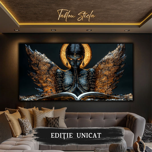 Soul Keeper - Tablou Sticla Securizata - no10