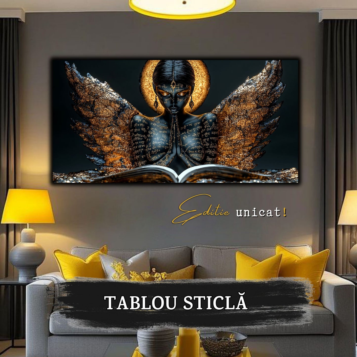 Soul Keeper - Tablou Sticla Securizata - no10