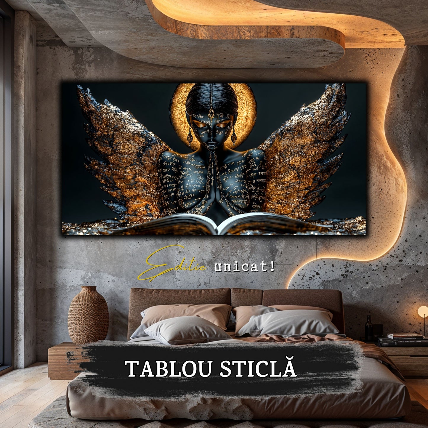 Soul Keeper - Tablou Sticla Securizata - no10