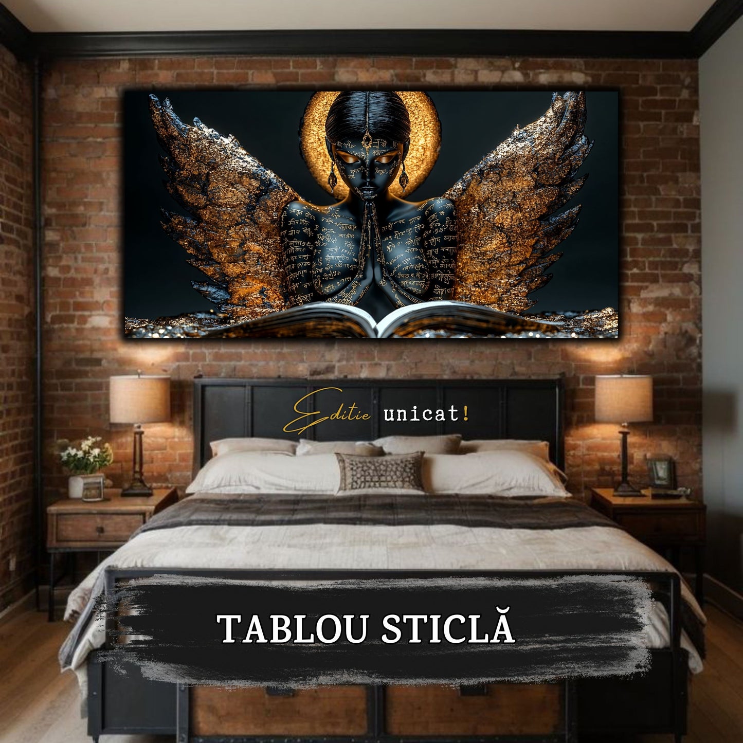 Soul Keeper - Tablou Sticla Securizata - no10