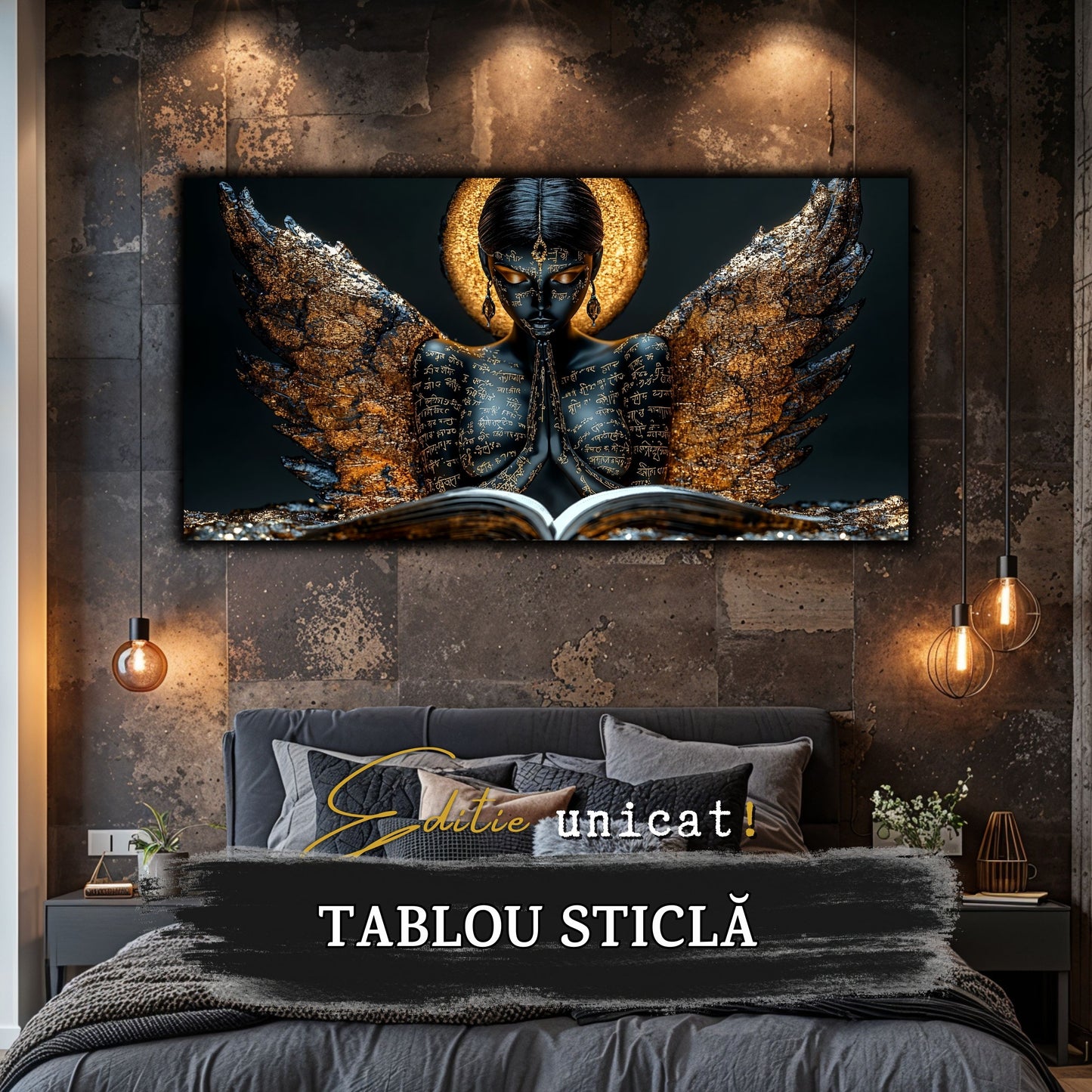 Soul Keeper - Tablou Sticla Securizata - no10